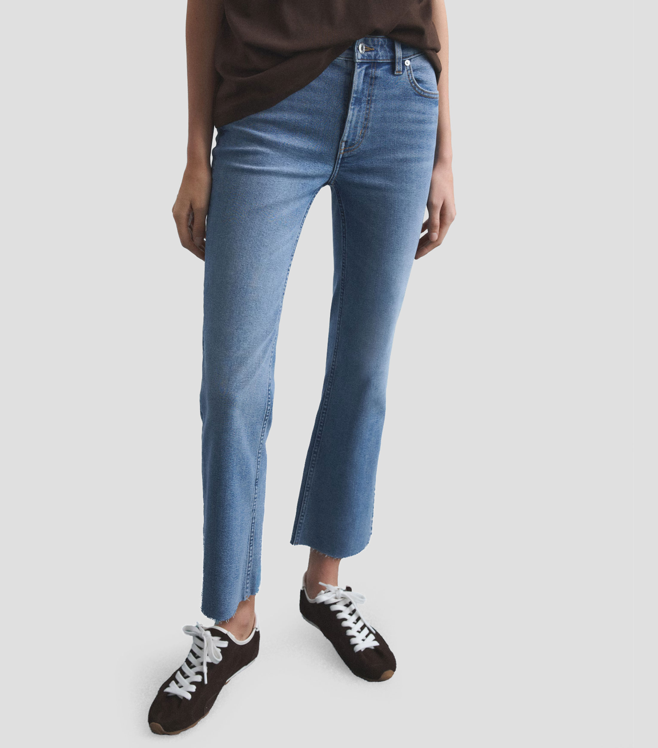Jeans flared Mujer